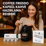 Aleminyum Kapsül Kahve Nespresso ile uyumlu, Espresso, Platium Sert, Alüminyum Kapsül, Güçlü ve Yoğun Kapsül 10''lu Kutu