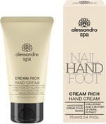 Alessandro Spa Cream Rich Handcreme Sıkılaştırıcı El Kremi 75 Ml