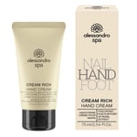 Alessandro Spa Cream Rich Handcreme Sıkılaştırıcı El Kremi 75 Ml