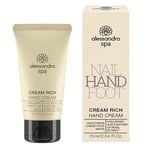 Alessandro Spa Cream Rich Handcreme Sıkılaştırıcı El Kremi 75 Ml