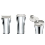 Alessi ALESSI CAFFA DOUBLEWALL MUG BEYAZ 9,5X9X17 CM UK
