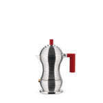 Alessi Pulcina İndüksiyon Tabanlı Espresso Makinesi Mokapot
