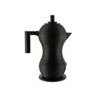 Alessi Pulcina İndüksiyon Tabanlı Espresso Makinesi Mokapot