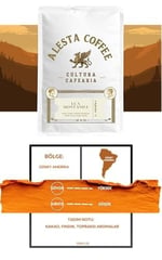 Alesta Coffee&Roastery Espresso Kavrulmuş Çekirdek Kahve 1000 Gr.