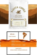 Alesta Coffee&Roastery Espresso Kavrulmuş Çekirdek Kahve 1000 Gr.