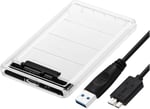 Alfais 4266 2.5 Usb 3.0 Harici Ssd Harddisk Şeffaf SataTaşınabilir Hdd Kutusu
