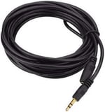 Alfais 4269 3.5mm Dişi Erkek Kulaklık Stereo Uzatma Kablosu 5 Metre