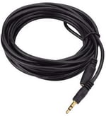 Alfais 4269 3.5mm Dişi Erkek Kulaklık Stereo Uzatma Kablosu 5 Metre