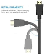 Alfais 4294 HDMI Kablosu Laptop Tv Ses Görüntü Bağlantı Aparatı