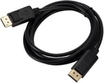Alfais 4316 Displayport To Displayport Görüntü Monitör Bağlantı Kablosu, Siyah