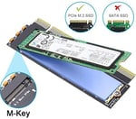 Alfais 4395 M.2 NVMe Ssd To PCIe M2 Key Express 960 Evo Kart Çevirici Dönüştürücü Kart