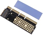 Alfais 4395 M.2 NVMe Ssd To PCIe M2 Key Express 960 Evo Kart Çevirici Dönüştürücü Kart