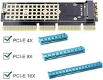 Alfais 4395 M.2 NVMe Ssd To PCIe M2 Key Express 960 Evo Kart Çevirici Dönüştürücü Kart