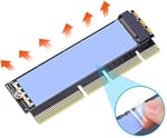 Alfais 4395 M.2 NVMe Ssd To PCIe M2 Key Express 960 Evo Kart Çevirici Dönüştürücü Kart