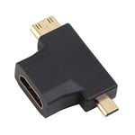 Alfais 4524 Mini -Micro Mikro HDMI Çevirici Dönüştürücü Adaptör