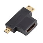 Alfais 4524 Mini -Micro Mikro HDMI Çevirici Dönüştürücü Adaptör
