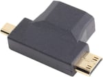 Alfais 4524 Mini -Micro Mikro HDMI Çevirici Dönüştürücü Adaptör