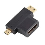 Alfais 4524 Mini -Micro Mikro HDMI Çevirici Dönüştürücü Adaptör