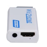 Alfais 4542 Nintendo Wii için HDMI Tv Kablo Çevirici Dönüştürücü Adaptör