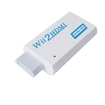 Alfais 4542 Nintendo Wii için HDMI Tv Kablo Çevirici Dönüştürücü Adaptör