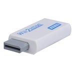 Alfais 4542 Nintendo Wii için HDMI Tv Kablo Çevirici Dönüştürücü Adaptör