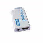 Alfais 4542 Nintendo Wii için HDMI Tv Kablo Çevirici Dönüştürücü Adaptör