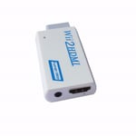 Alfais 4542 Nintendo Wii için HDMI Tv Kablo Çevirici Dönüştürücü Adaptör