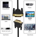 Alfais 4632 Dvi To Dvi Görüntü Monitör Kablosu 3 Metre