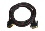 Alfais 4632 Dvi To Dvi Görüntü Monitör Kablosu 3 Metre