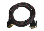 Alfais 4632 Dvi To Dvi Görüntü Monitör Kablosu 3 Metre