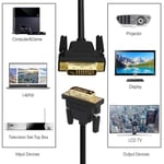 Alfais 4632 Dvi To Dvi Görüntü Monitör Kablosu 3 Metre