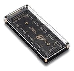Alfais 4847 ARGB RGB Led 3 Pin 11 Port 5V SATA Power Güç Fan Çoklayıcır Şerit Hub Kablo Splitter