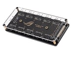 Alfais 4847 ARGB RGB Led 3 Pin 11 Port 5V SATA Power Güç Fan Çoklayıcır Şerit Hub Kablo Splitter
