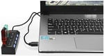 Alfais 4863 USB Hub 4 Port Çoklayıcı