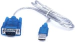 Alfais 4891 Usb Rs232 Çevirici Dönüştürücü 9 pin Uydu Receiver Güncelleme Kablosu