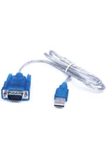 Alfais 4891 Usb Rs232 Çevirici Dönüştürücü 9 pin Uydu Receiver Güncelleme Kablosu