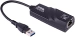 Alfais 4939 USB 3.0 to Ethernet Çevirici Dönüştürücü Adaptör (Gigabit Destekli)