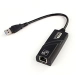 Alfais 4939 USB 3.0 to Ethernet Çevirici Dönüştürücü Adaptör (Gigabit Destekli)
