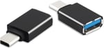 Alfais 4963 Type-C Usb 3.1 To Usb 3.0 Şarj ve Data Çevirici
