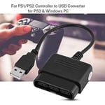 Alfais 5023 Usb To Ps2 PC Bilgisayar Oyun Kolu Çevirici Dönüştürücü