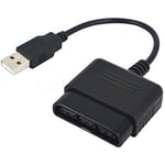 Alfais 5023 Usb To Ps2 PC Bilgisayar Oyun Kolu Çevirici Dönüştürücü