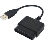 Alfais 5023 Usb To Ps2 PC Bilgisayar Oyun Kolu Çevirici Dönüştürücü