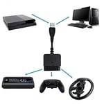Alfais 5023 Usb To Ps2 PC Bilgisayar Oyun Kolu Çevirici Dönüştürücü
