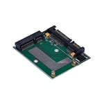Alfais 5137 mSATA (mini sata) Ssd To Sata Çevirici Dönüştürücü Adaptör