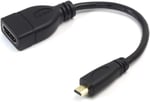 Alfais 5139 Micro Mikro Hdmi Çevirici Dönüştürücü Adaptör Kablosu 15cm