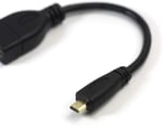 Alfais 5139 Micro Mikro Hdmi Çevirici Dönüştürücü Adaptör Kablosu 15cm