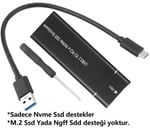 Alfais 5218 Usb 3.1 Type C To Pci-e Express Nvme Ssd Hard Disk Kutusu