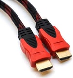 Alfais Al-4241 HDMI Kablosu 1.4B 3D 10 Metre Ara Bağlantı Erkek-Erkek, Siyah