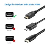Alfais Al-4281 Micro-Mikro HDMI TV Kablosu Tablet/Laptop