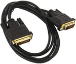 Alfais Al-4577 Dvi to Dvi Monitör Ekran Kablosu Ara Bağlantı Dvi-D 24+1 1.8M